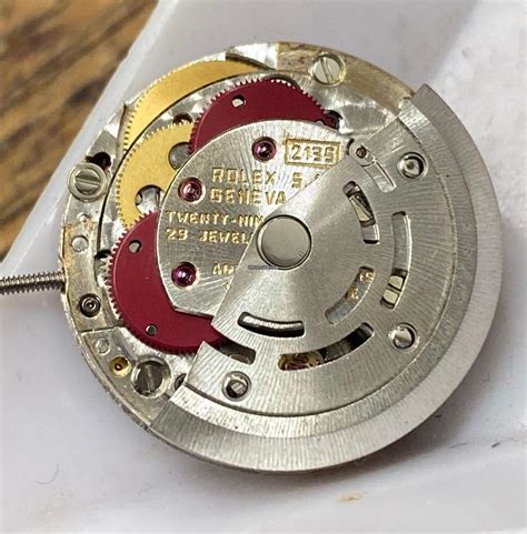 rolex caliber 2135